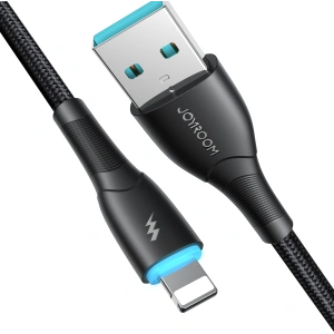Hurtownia GSM - Kabel Joyroom Starry Series SA32-AL3 USB-A / Lightning 3A 1m czarny - JYR896 - {ean13} - Hurt