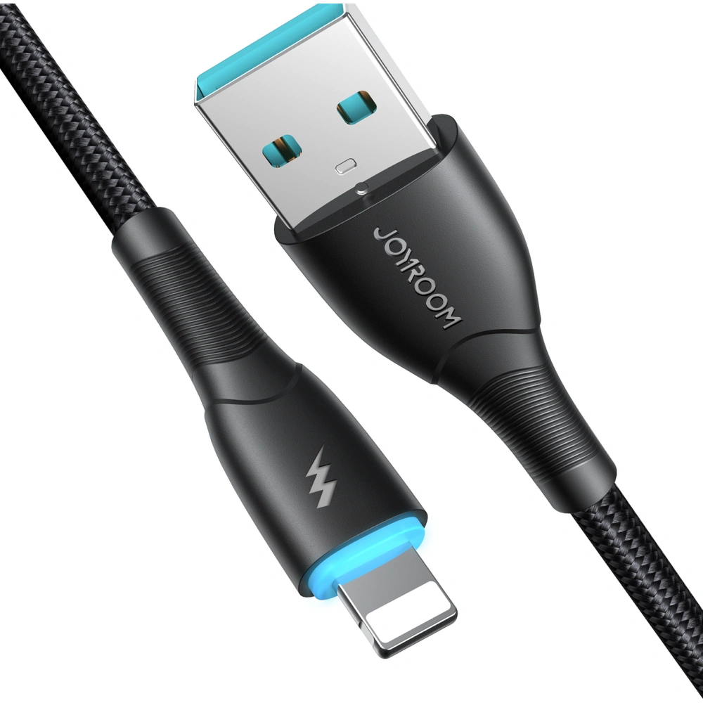 Hurtownia GSM - Kabel Joyroom Starry Series SA32-AL3 USB-A / Lightning 3A 1m černý - JYR896 - {ean13} - Hurt