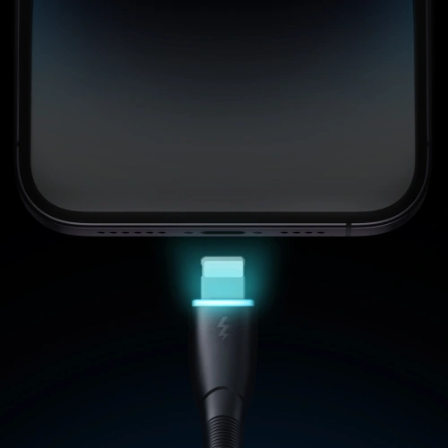 Kabel Joyroom Starry Series SA32-AL3 USB-A / Lightning 3A 1m czarny