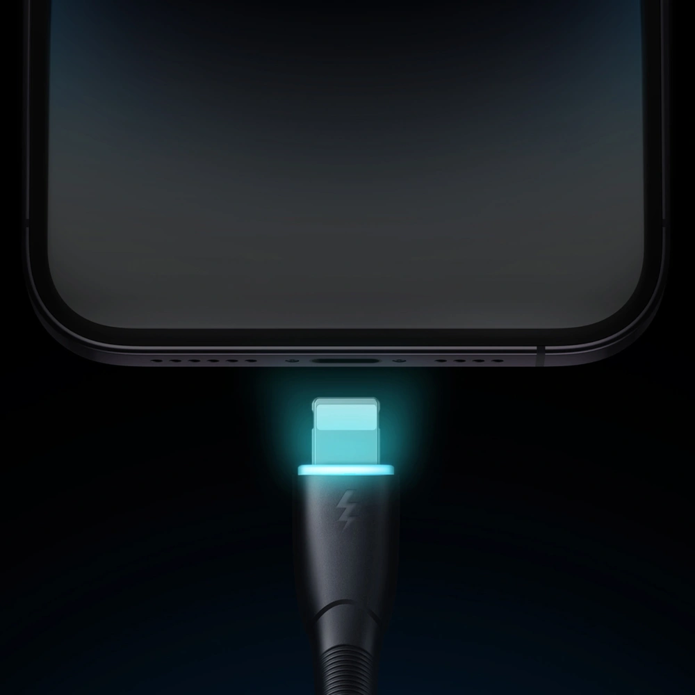 Hurtownia GSM - Kabel Joyroom Starry Series SA32-AL3 USB-A / Lightning 3A 1m černý - JYR896 - {ean13} - Hurt