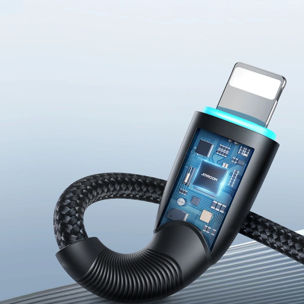 Hurtownia GSM - Kabel Joyroom Starry Series SA32-AL3 USB-A / Lightning 3A 1m schwarz - JYR896 - {ean13} - Hurt