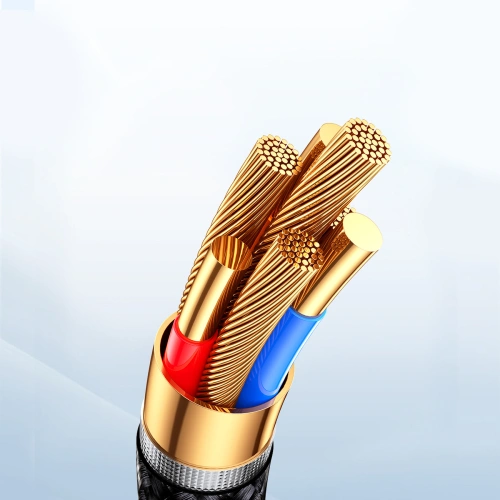 Kabel Joyroom Starry Series SA32-AL3 USB-A / Lightning 3A 1m czarny