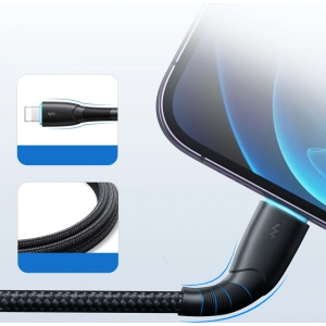 Hurtownia GSM - Kabel Joyroom Starry Series SA32-AL3 USB-A / Lightning 3A 1m czarny - JYR896 - {ean13} - Hurt