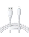 Kabel Joyroom Starry Series SA32-AL3 USB-A / Lightning 3A 1m biały