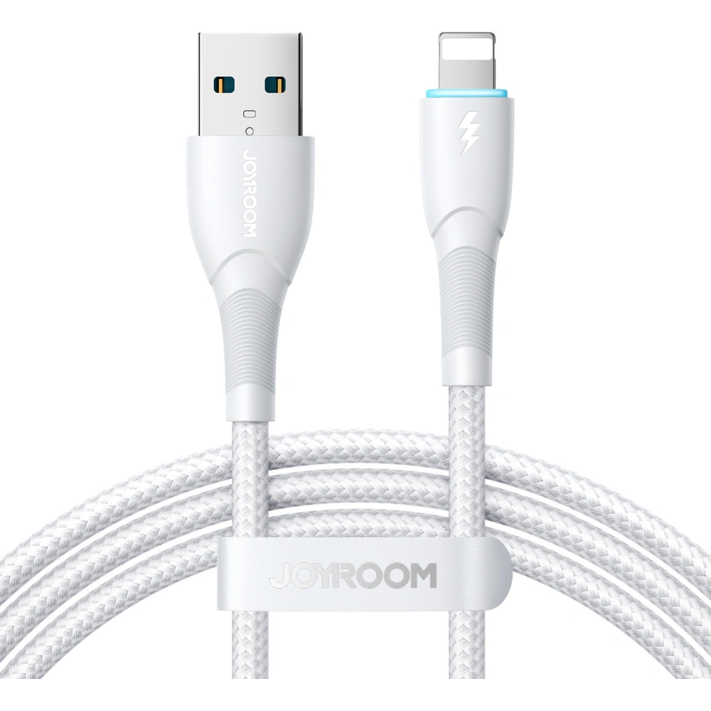 Hurtownia GSM - Kabel Joyroom Starry Series SA32-AL3 USB-A / Lightning 3A 1m bílý - JYR897 - {ean13} - Hurt