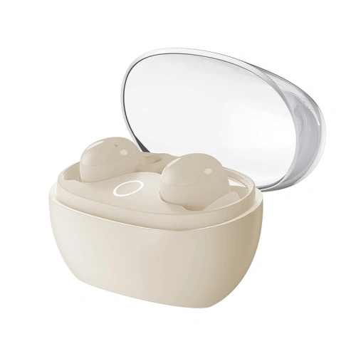 Bezprzewodowe słuchawki dokanałowe Joyroom JR-TS3 Bluetooth 5.3 biały