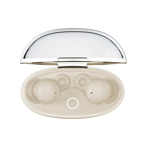 Bezprzewodowe słuchawki dokanałowe Joyroom JR-TS3 Bluetooth 5.3 biały