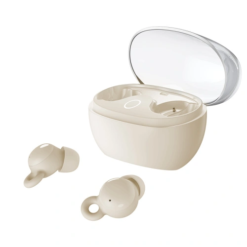 Bezprzewodowe słuchawki dokanałowe Joyroom JR-TS3 Bluetooth 5.3 biały