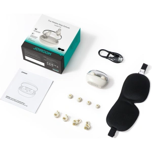 Wholesale Joyroom JR-TS3 Bluetooth 5.3 wireless in-ear headphones white - JYR898 - {ean13} - Hurt