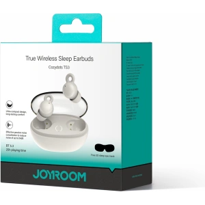 Wholesale Joyroom JR-TS3 Bluetooth 5.3 wireless in-ear headphones white - JYR898 - {ean13} - Hurt