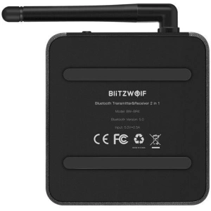 Hurtownia GSM - Transmiter odbiornik bluetooth 5.0 Blitzwolf BW-BR4 - BLZ120 - {ean13} - Hurt