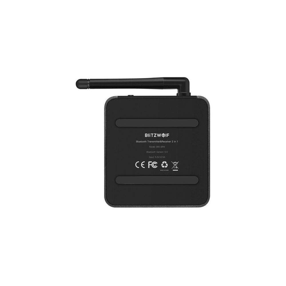 Hurtownia GSM - Transmiter odbiornik bluetooth 5.0 Blitzwolf BW-BR4 - BLZ120 - {ean13} - Hurt