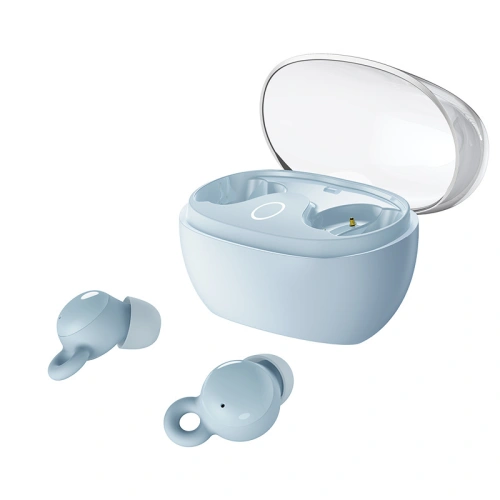 Bezprzewodowe słuchawki dokanałowe Joyroom JR-TS3 Bluetooth 5.3 niebieski