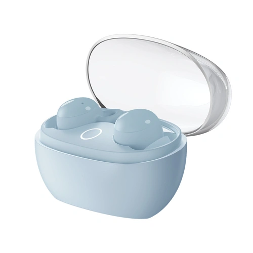 Bezprzewodowe słuchawki dokanałowe Joyroom JR-TS3 Bluetooth 5.3 niebieski