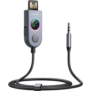 Hurtownia GSM - Receiver wireless auto Joyroom JR-CB6 gri - JYR900 - {ean13} - Hurt