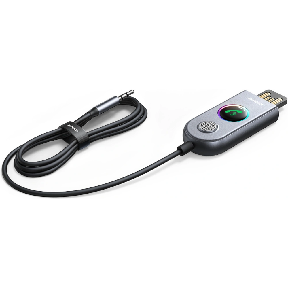 Hurtownia GSM - Receiver wireless auto Joyroom JR-CB6 gri - JYR900 - {ean13} - Hurt