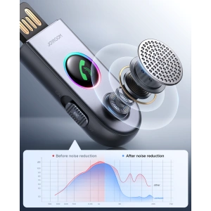 Hurtownia GSM - Receiver wireless auto Joyroom JR-CB6 gri - JYR900 - {ean13} - Hurt