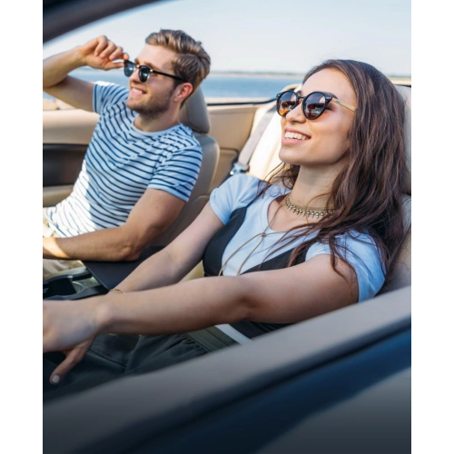 Samochodowy bezprzewodowy odbiornik Joyroom JR-CB6 szary