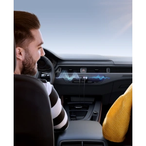 Hurtownia GSM - Automobilní bezdrátový přijímač Joyroom JR-CB6 šedý - JYR900 - {ean13} - Hurt