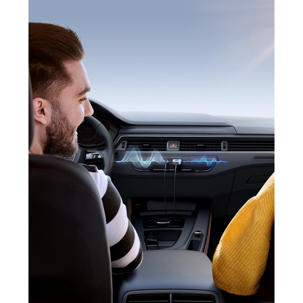 Hurtownia GSM - Automobilní bezdrátový přijímač Joyroom JR-CB6 šedý - JYR900 - {ean13} - Hurt