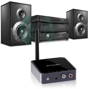 Hurtownia GSM - Transmiter odbiornik bluetooth 5.0 Blitzwolf BW-BR4 - BLZ120 - {ean13} - Hurt