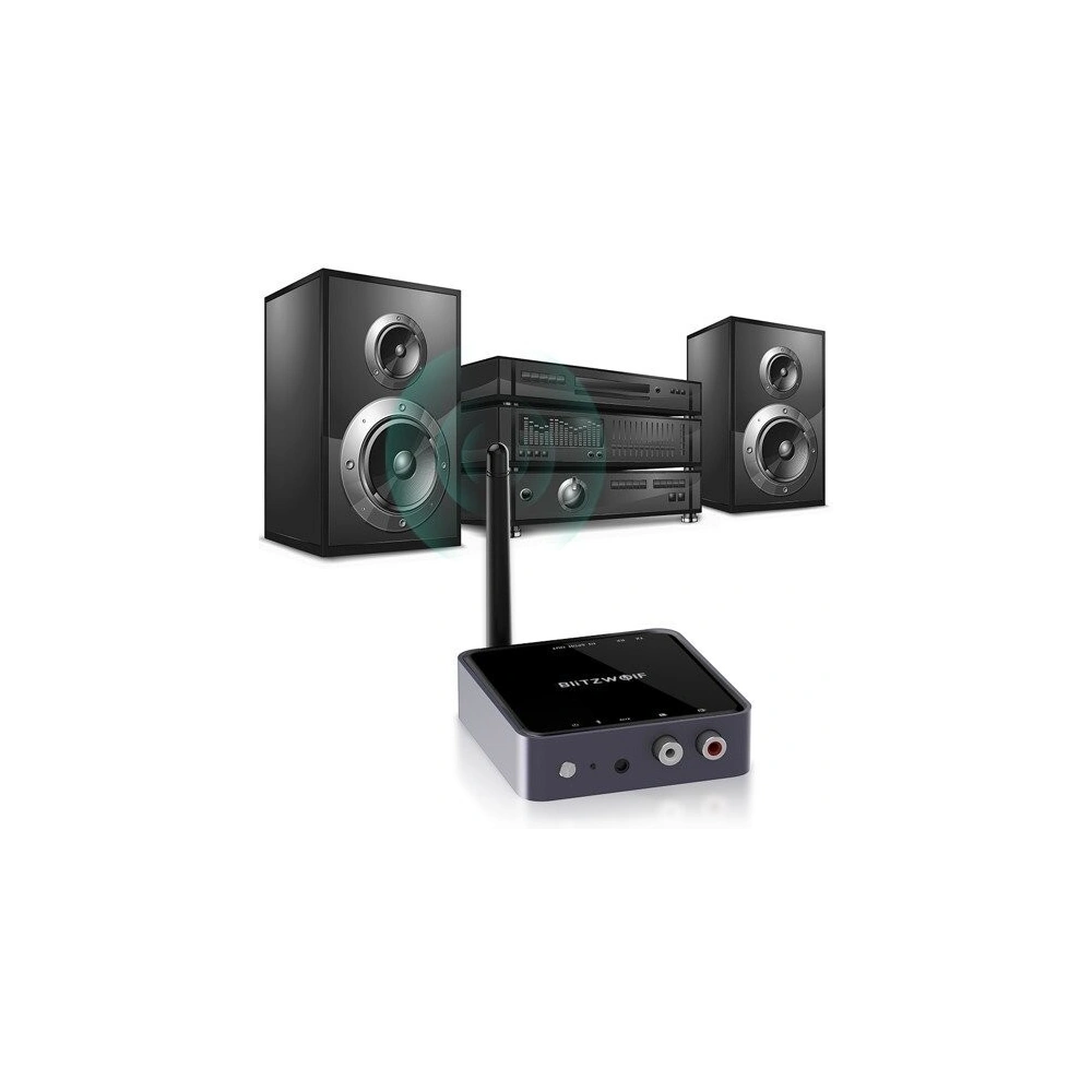 Hurtownia GSM - Transmiter odbiornik bluetooth 5.0 Blitzwolf BW-BR4 - BLZ120 - {ean13} - Hurt