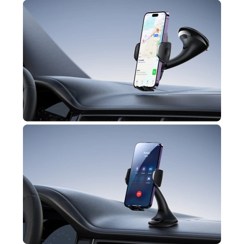 Uchwyt samochodowy na kokpit Joyroom JR-ZS259 czarny