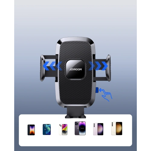Uchwyt samochodowy na kokpit Joyroom JR-ZS259 czarny