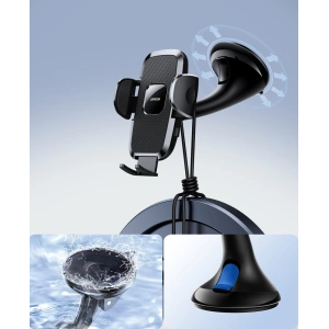 Wholesale Joyroom JR-ZS259 car cockpit mount black - JYR901 - {ean13} - Hurt
