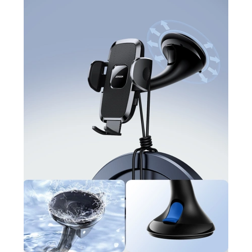 Uchwyt samochodowy na kokpit Joyroom JR-ZS259 czarny