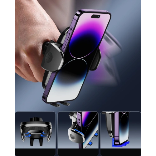 Uchwyt samochodowy na kokpit Joyroom JR-ZS259 czarny