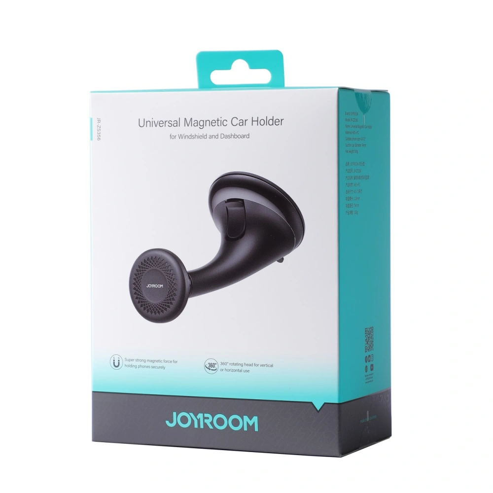 Hurtownia GSM - Upevnění automobilu magnetické na palubní desku Joyroom JR-ZS356 černé - JYR902 - {ean13} - Hurt