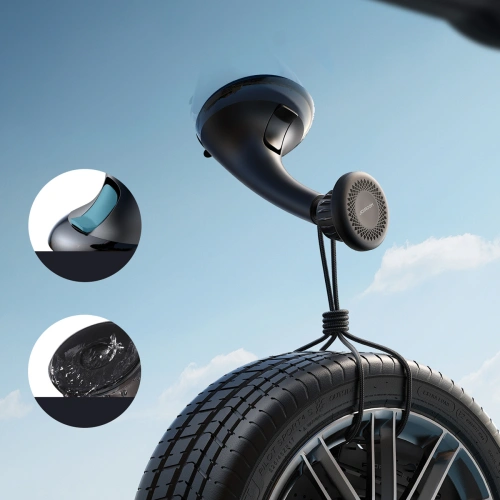 Uchwyt samochodowy magnetyczny na kokpit Joyroom JR-ZS356 czarny