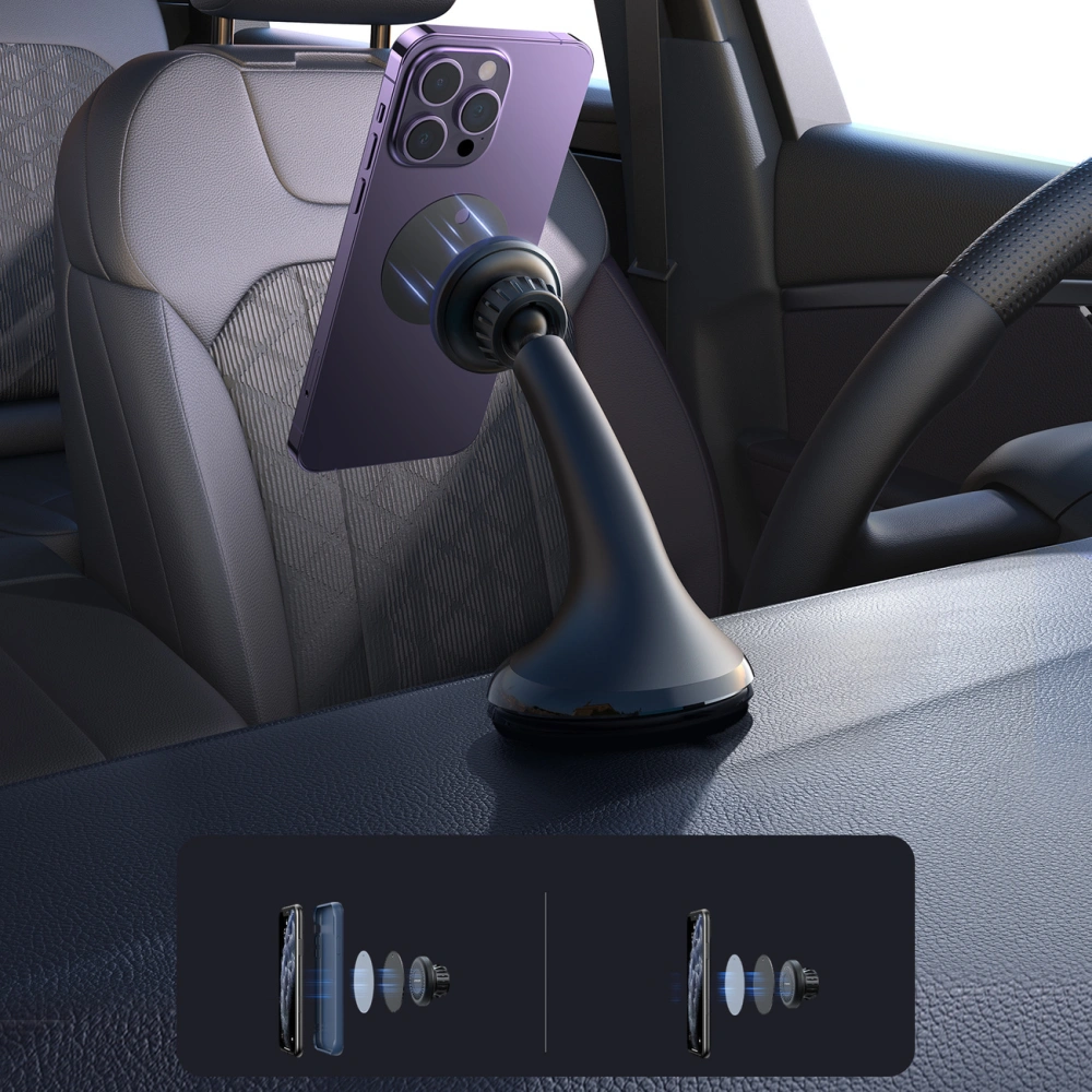 Hurtownia GSM - Upevnění automobilu magnetické na palubní desku Joyroom JR-ZS356 černé - JYR902 - {ean13} - Hurt