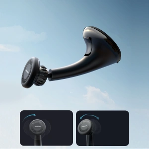Wholesale Joyroom JR-ZS356 magnetic cockpit car holder black - JYR902 - {ean13} - Hurt