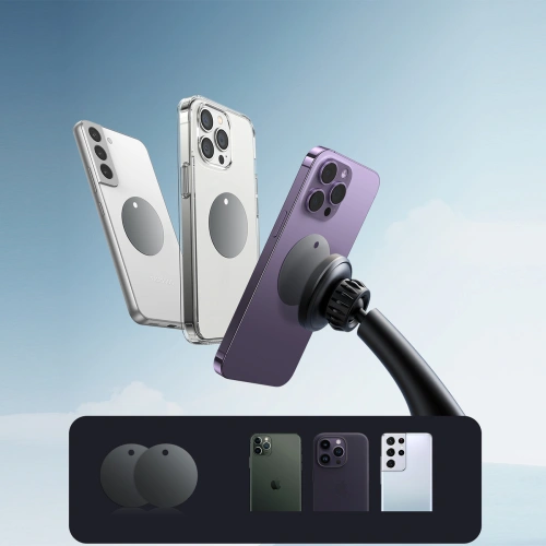 Uchwyt samochodowy magnetyczny na kokpit Joyroom JR-ZS356 czarny