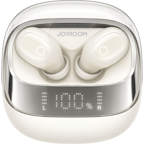 Joyroom Distributor - 6941237112040 - JYR903 - Joyroom Jdots Series JR-DB2 in-ear wireless headphones white - B2B homescreen