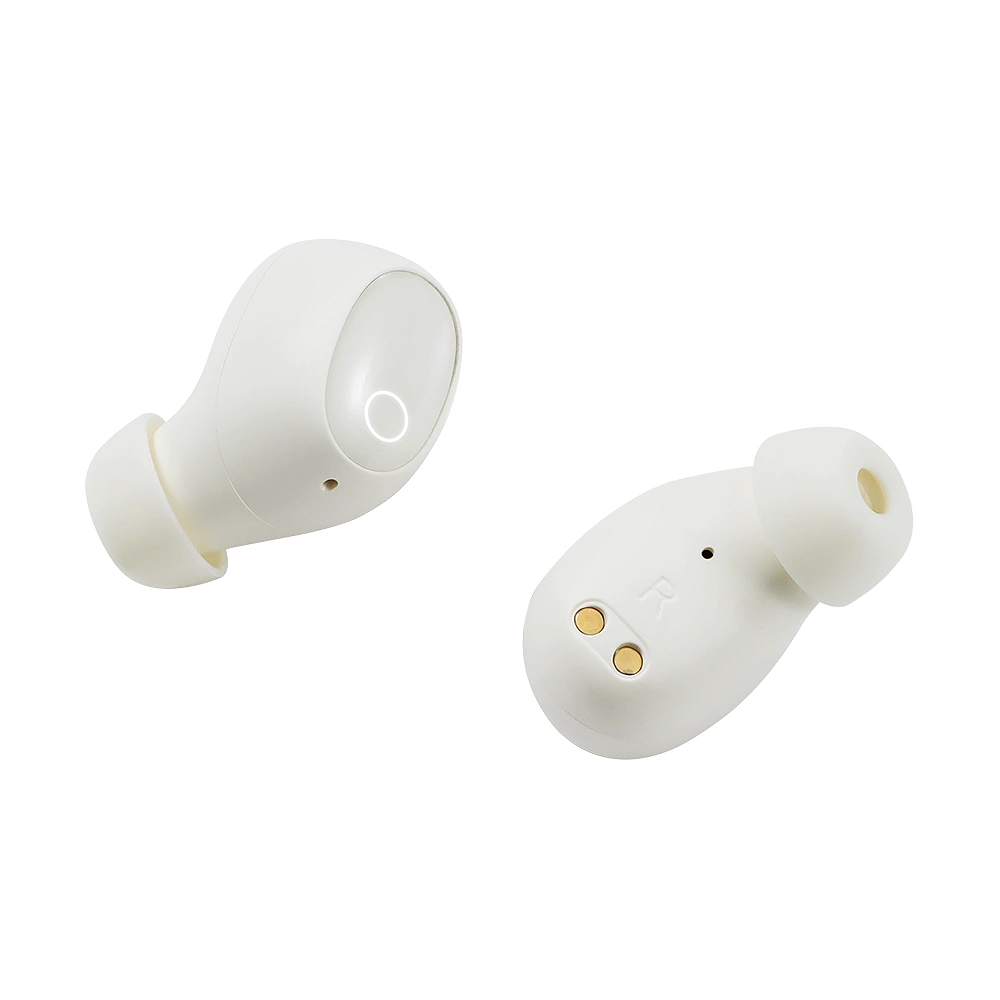 Wholesale Joyroom Jdots Series JR-DB2 in-ear wireless headphones white - JYR903 - {ean13} - Hurt