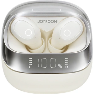 Wholesale Joyroom Jdots Series JR-DB2 in-ear wireless headphones white - JYR903 - {ean13} - Hurt