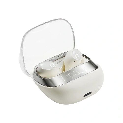 Słuchawki bezprzewodowe dokanałowe Joyroom Jdots Series JR-DB2 biały