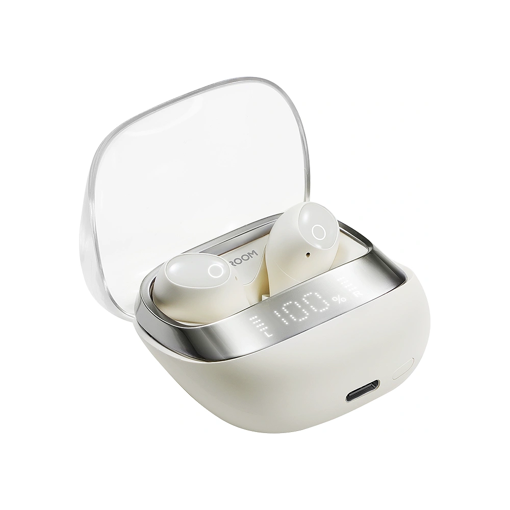 Hurtownia GSM - Kabellose In-Ear-Kopfhörer Joyroom Jdots Series JR-DB2 weiß - JYR903 - {ean13} - Hurt
