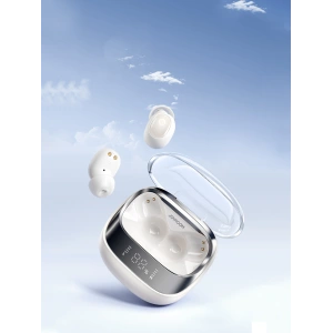 Wholesale Joyroom Jdots Series JR-DB2 in-ear wireless headphones white - JYR903 - {ean13} - Hurt