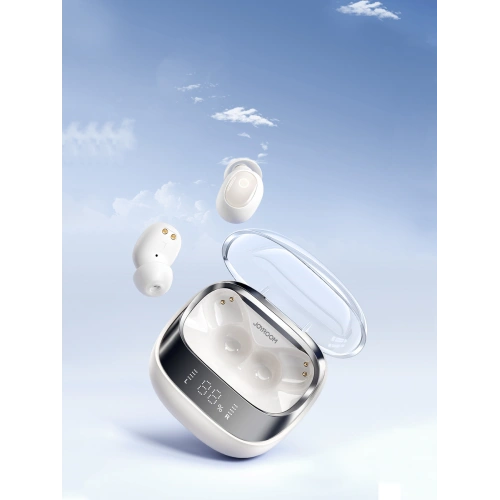 Słuchawki bezprzewodowe dokanałowe Joyroom Jdots Series JR-DB2 biały