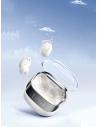Wholesale Joyroom Jdots Series JR-DB2 in-ear wireless headphones white - JYR903 - {ean13} - Hurt