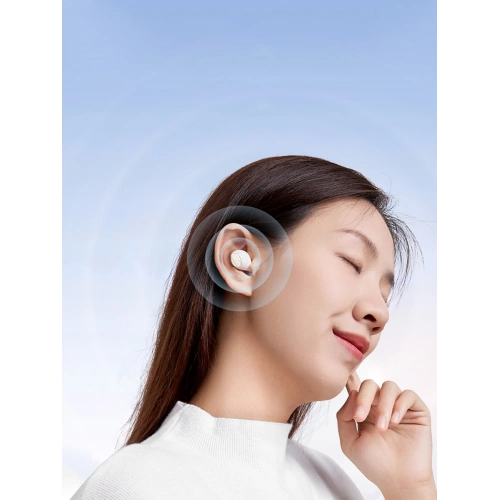 Słuchawki bezprzewodowe dokanałowe Joyroom Jdots Series JR-DB2 biały