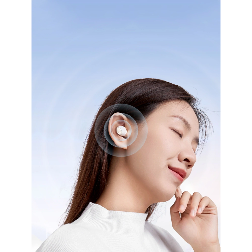 Wholesale Joyroom Jdots Series JR-DB2 in-ear wireless headphones white - JYR903 - {ean13} - Hurt