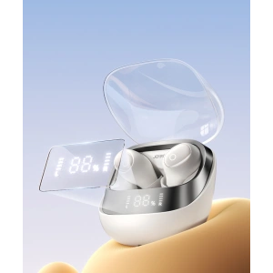 Wholesale Joyroom Jdots Series JR-DB2 in-ear wireless headphones white - JYR903 - {ean13} - Hurt