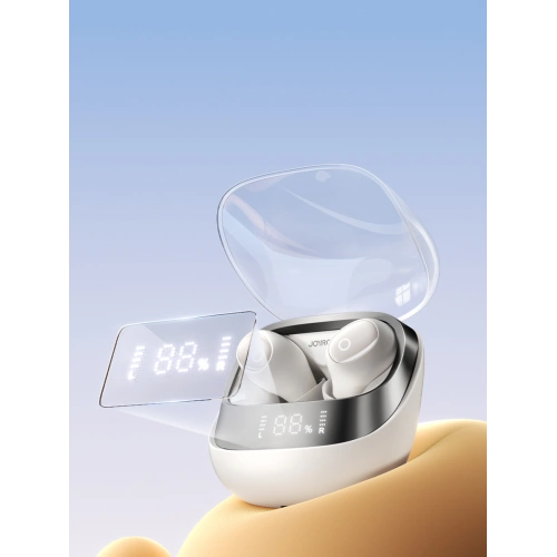 Słuchawki bezprzewodowe dokanałowe Joyroom Jdots Series JR-DB2 biały