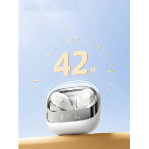 Słuchawki bezprzewodowe dokanałowe Joyroom Jdots Series JR-DB2 biały