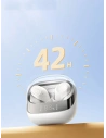 Wholesale Joyroom Jdots Series JR-DB2 in-ear wireless headphones white - JYR903 - {ean13} - Hurt
